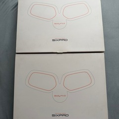 SIXPAD 未使用に近い　
シックスパッドの画像