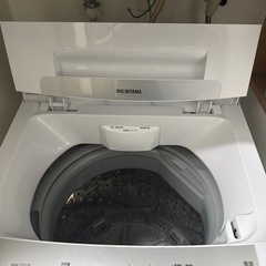 決まりました！IRIS OHYAMA洗濯機の画像