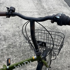 ★ドリーム2号館★MIDI/20インチ折りたたみ自転車/緑の画像