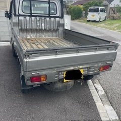 22年式　ハイゼットトラック　MTの画像