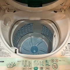 【11/9まで】動作良好⭐️東芝　5kg 洗濯機　の画像