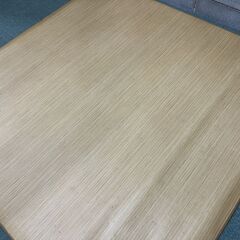 ラグ カーペット マット 竹柄 幅182cm×奥行182cm の画像