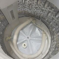 【分解清掃済み！】洗濯機 5.0kg 2018年製 ヤマダセレクト YWM-T50A1 5kg ヤマダ電機 札幌市 白石店の画像