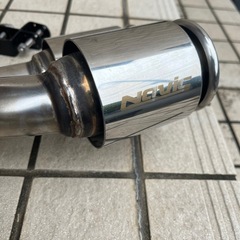 ナビックマフラー　HA23 アルトの画像