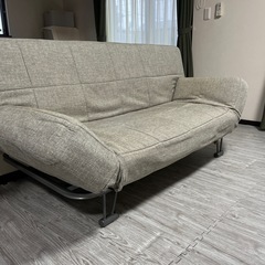 ソファーベッドの画像