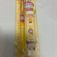 ラブブシャーペンと芯のセットの画像