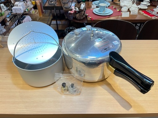 A7133【鋳物屋】家庭用圧力鍋 ヘイワ圧力鍋 PC-45A