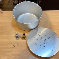 A7133【鋳物屋】家庭用圧力鍋 ヘイワ圧力鍋 PC-45Aの画像