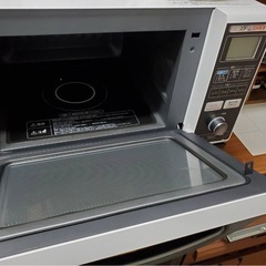 アイリスオーヤマのオーブンレンジ(ジャンク品)の画像