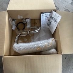 キャリイ用　パラレルサイドマフラー　ステンレスしよ仕様の画像