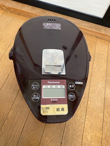 マイコン沸騰ジャーポット⭐︎Panasonic
