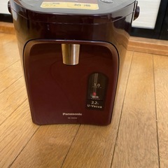 Panasonic⭐︎
マイコン沸騰ジャーポットの画像