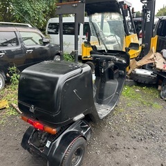 HONDA ジャイロキャノピー TA02 2ストの画像