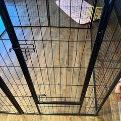 大型犬　ペットサークルの画像