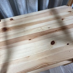 無印良品　パイン材　ユニットシェルフの画像
