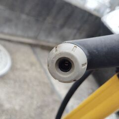 仏式バルブ　自転車空気入れの画像