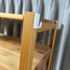 無印良品　パイン材　ユニットシェルフの画像