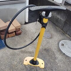 仏式バルブ　自転車空気入れの画像