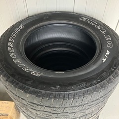 275/65/17 オフロードタイヤの画像