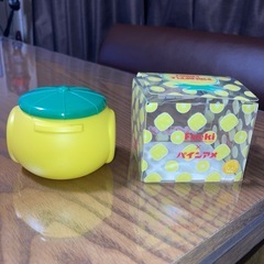 Fueki パインアメのコラボ商品　容器のみの画像