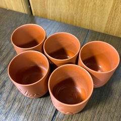湯のみセットの画像
