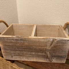 小物入れ　収納　置物　小箱　木製　オブジェ　ボックスの画像
