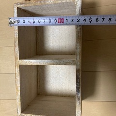 小物入れ　収納　置物　小箱　木製　オブジェ　ボックスの画像