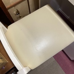 鏡台 化粧台　ホワイトの画像
