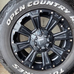 ホイール、
タイヤ4本セットの画像