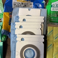 掃除機用紙パックの画像