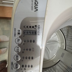 洗濯機の画像