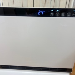 超美品‼️スリーアップ　人感センサー付き　ワイドセラミックヒーター(リモコン付き❗️)の画像