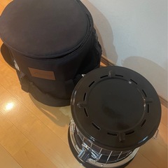 ★ニューアルパカストーブ★TS-77JS-C★黒色★2021年製★美品の画像