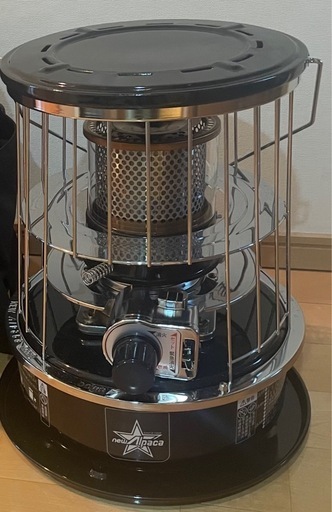 ★ニューアルパカストーブ★TS-77JS-C★黒色★2021年製★美品