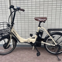 PELTECH TDN-212LｰBE E-BIKE の画像