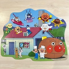 アンパンマンパズルの画像