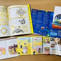 絵本　こども　5冊セット　しまじろう　猫　図鑑　紙パックの画像