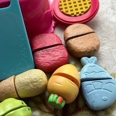 中古　いろがかわるおままごと お料理できちゃう! ハートキッチンの画像