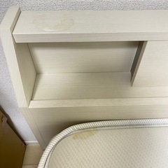 マットレス付きベッド
の画像