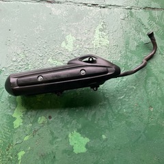 PCX(初期型)純正マフラーの画像