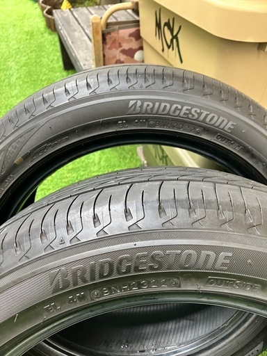 215-50-17ブリジストン レグノGR-XⅡ 
2本セット
