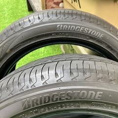 215-50-17ブリジストン レグノ2本セットの画像