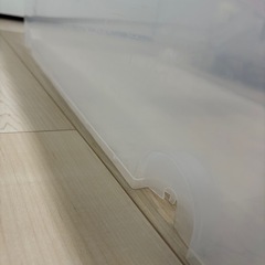 【取引済】大きめの衣装ケースの画像