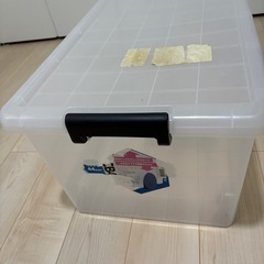 【取引済】大きめの衣装ケースの画像