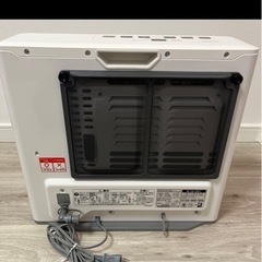 OSAKA GAS ガスファンヒーター 13A N140 586ガスコード付きの画像