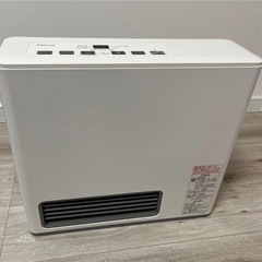 OSAKA GAS ガスファンヒーター 13A N140 586ガスコード付きの画像