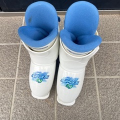 スキー板　3点セットの画像