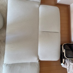 ソファ　リクライニングの画像