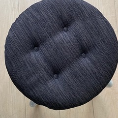 パイプ椅子　クッション付き　4脚 の画像