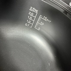 リンナイプロパンガス用炊飯器の画像